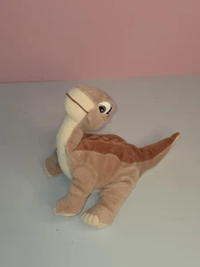 Land Before Time Dinosaur Plush Littlefoot Beanbag 1996 Flop-A-Saurus Vtg - Picture 1 of 10