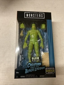 Universal Monsters Creature from The Black Lagoon Glow-in-The-Dark 6" NEU - Bild 1 von 1