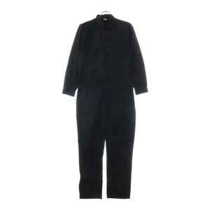 SUPREME 11aw X adam kimmel Cotton Twill Junsuit Jumpsuit Black Used e516ffdc6dcd - Picture 1 of 8