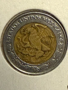 Mexico - 2005 1 Peso Coin - Free Shipping! - Picture 1 of 4
