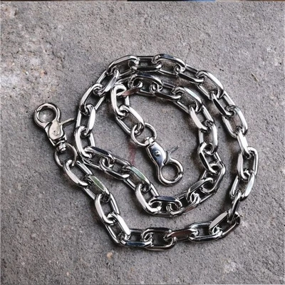 Big Ring Wallet Chain Metal Link Belt Chain Biker Chain  Casual Style - Image 1 of 4