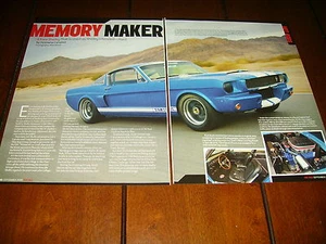 1966 SHELBY GT350 ORIGINAL ARTIKEL 2009 - Bild 1 von 1