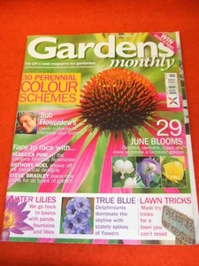 GARDENS MONTHLY - WATER LILIES - JUNE 2003 - Picture 1 of 1