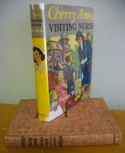 CHERRY AMES Visiting Nurse by Helen Wells, 1959 in DJ - Picture 1 of 1