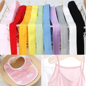 10m Umschlag Spandex Elastisches Band Band Handwerk Kleidung Kleidungsstücke Borte Zum Selbermachen - Bild 1 von 23
