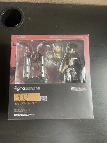 Max Factory Figma 203 Attack on Titan: Mikasa Ackerman Action Figure Cover