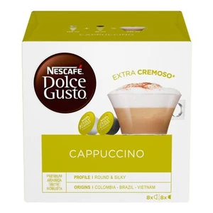 Dolce Gusto Cappuccino Flavour Pods - Auswahl aus 1,2,3 & 6 Boxen - Bild 1 von 1