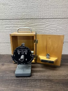 General Radio Tipo 1602-B, Medidor de Admisión UHF en Estuche de Madera - Imagen 1 de 6