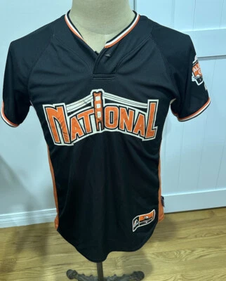 2007 All Star Game  San Francisco Giants Majestic Jersey Youth/Boys Large - Image 1 of 4