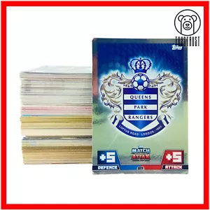 Paquete de 153 tarjetas de fútbol americano Queens Park Rangers Topps Match Attax ProSet Merlin A64 - Imagen 1 de 7