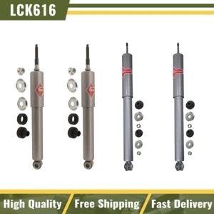 For FORD VAN E150 E250 E350 Superduty E450 554369 KG5498 KYB 4 Heavy Duty SHOCKS - Picture 1 of 8