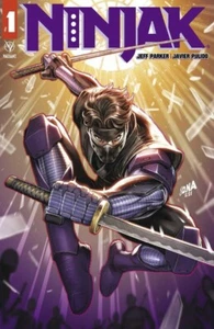 NINJAK #1 - Nakayama Cubierta A - Casi Nuevo - Valiente - Imagen 1 de 1