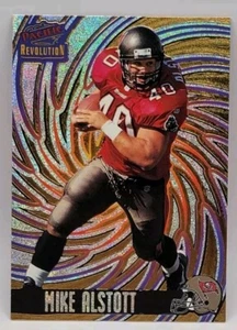 1998 Pacific Revolution Mike Alstott #136 Tampa Bay Buccaneers - Picture 1 of 2