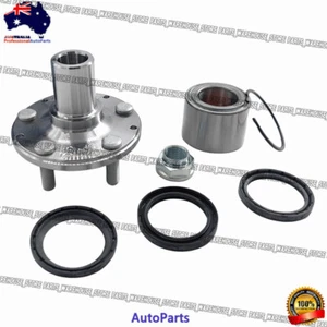 NEW Rear Wheel Bearing & Wheel Hub Fits Subaru Liberty BF BG 1994-1999 - Picture 1 of 9