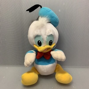 Vintage HASBRO DISNEY Playskool Babies Plush Donald Duck, 1984, 7" CLEAN - Picture 1 of 10