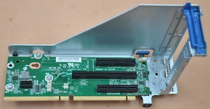 HP HPE DL380 Gen10 G10 Server 2x8 x16 PCIe Riser Board w/metal cage 875058-001 - Picture 1 of 2