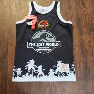 Jurassic Park The Lost World Men's Size M Headgear Classics Embroidered Jersey - Picture 1 of 8