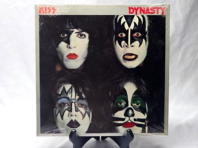 Vintage KISS DYNASTY Vinyl LP 1979 - CRC Edition NBLP 7152 - NEW, FACTORY SEALED Foto 1 de 4