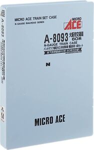 Micro Ace A8093 N gauge Osaka Municipal Transportation Bureau 8car set 60 serie