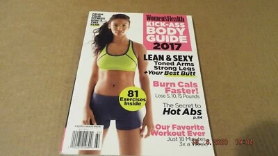Women's Health Kick Ass Body Guide 2017 Lean & Sexy Fitness Abs Foto 1 de 3