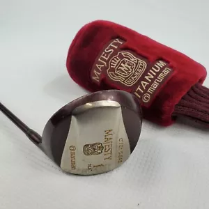 Maruman Majesty Japan Royal Driver 10.5* RH R-FLEX Shaft 1 Wood Driver Golf Club - Picture 1 of 12
