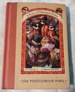 Series of Unfortunate Events #12 the Penultimate Peril Lemony Snicket 2005 HB - Imagen 1 de 2