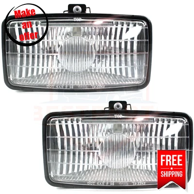 Juego de 2 faros antiniebla delanteros lado izquierdo y derecho para Chevrolet S10 Xtreme 2000-2003 Foto 1 de 4