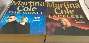 Martina Cole build your own book bundle Buy 3 get 2 free across our offer range - Picture 1 of 8