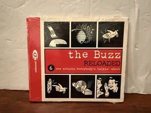 The Buzz Reloaded - NEW Music CD - 6 New Artists - Music Promo The Buzz Reloaded - Picture 1 of 7