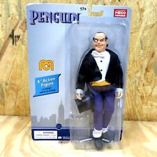 THE PENGUIN Mego DC Comics 8 Inch Action Figure Brand New and In Stock