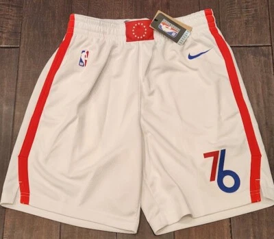 Nike Philadelphia 76ers City Edition Men's Shorts DO9670-100 - Image 1 of 2