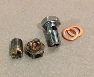 VE Pump AFC Housing Banjo Bolt Boost Reference Line For Cummins 89-93 Dodge Ram - Picture 1 of 1
