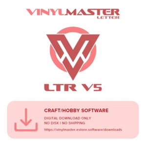 Vinyl Sign Software for Cutter Plotter Arch Vectorize & Logo VinylMaster LTR V5 - Picture 1 of 11