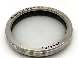 Rollei uv-Filter for Rolleiflex F/3.5 Tessar/Xenar (R I ) - Picture 1 of 1