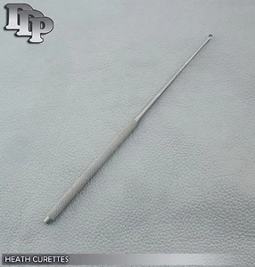Heath Curette Talla 3, Uno Agudo Un Borde Contundente 3mm - Imagen 1 de 2