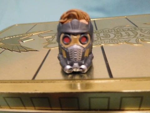STARLORD MASKED HEAD ~Marvel Legends  Chris Pratt Guardians of the Galaxy Vol. 2 Cover