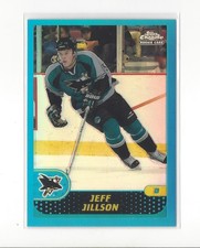 2001-02 Topps Chrome Hockey Refractor Singles - You Choose