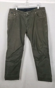 Kuhl Born In The Mountains Vintage Patina Dye Pants Rydr Gray 38x32 Outdoor Hike - Picture 1 of 8