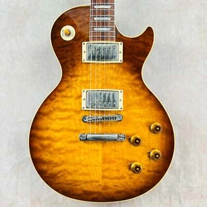 Gibson Les Paul Standard Pre-Historic Reissue 1988 - Heritage Dark Sunburst - Picture 1 of 24