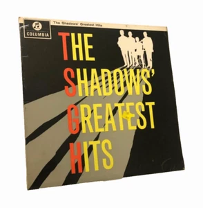 The Shadows Hits 33SX 1522 Mono Columbia Records UK Import Vintage 1963 LP Vinyl - Picture 1 of 6