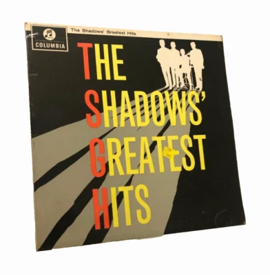 The Shadows Hits 33SX 1522 Mono Columbia Records UK Import Vintage 1963 LP Vinyl - image 1 of 4