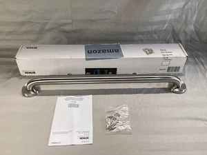 Kohler 14562-BS 24" 24 inch Grab Bar with Contemporary Design Brushed Stainless - Picture 1 of 18