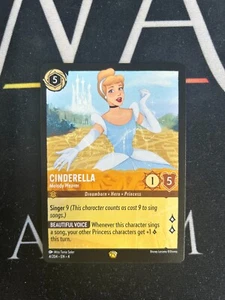 Disney Lorcana TCG Cinderella Melodie Weaver 4/204 Ursulas Rückkehr - Bild 1 von 1