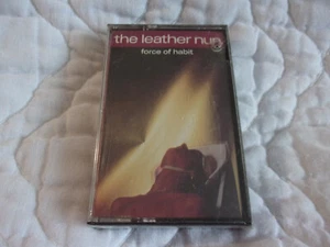 THE LEATHER NUN FORCE OF HABIT CASSETTE NEW SEALED POST PUNK SWEDEN INDUSTRIAL - Picture 1 of 5