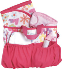 Adora 20603021 Baby Doll Diaper Bag Accessories with 5Piece Changing Set 
