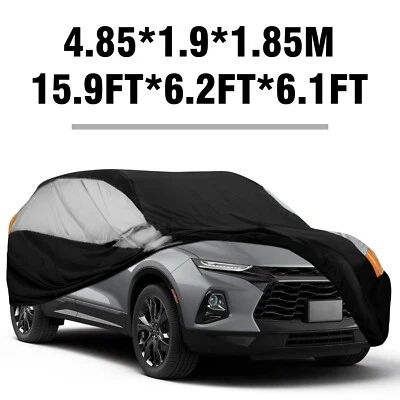 For Audi Q3 Q5 L Car Full Cover Outdoor Sun UV Rain Dust Resistant Protection Foto 1 de 4