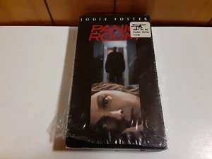 Panic Room VHS Jodie Foster Jared Leto David Fincher - Picture 1 of 6