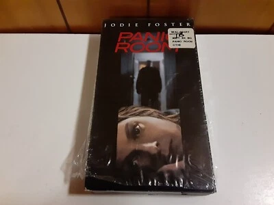 Panic Room VHS Jodie Foster Jared Leto David Fincher - Image 1 of 4