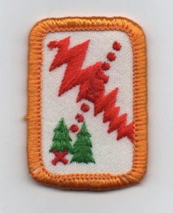 Outdoor Survival, Interest Project Patch, Girl Scouts of America (1980-96) - Picture 1 of 1