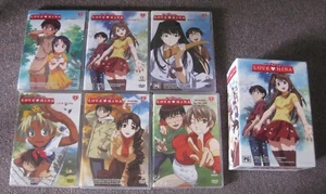 LOVE HINA - 6 X DVD BOXED SET - (6 DISCS) - ANIME - VGC - PAL - Picture 1 of 8